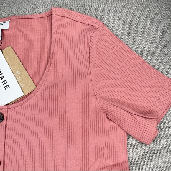 VERO MODA HELSINKI RIBBED TOP XL - Picture 3 of 6